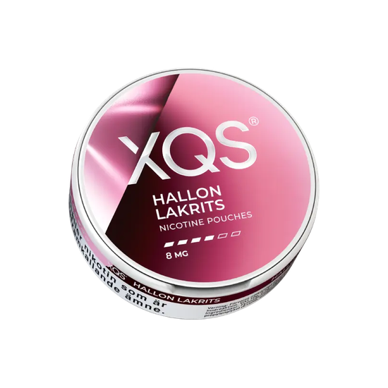 XQS Hallon Lakrits Slim Strong