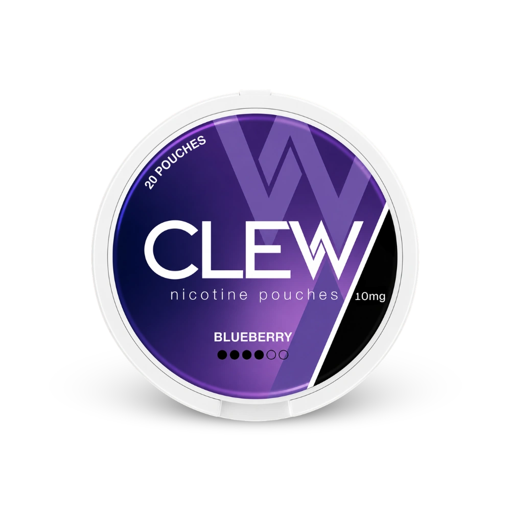 CLEW Blueberry 10mg – limenka nikotinskih džepića