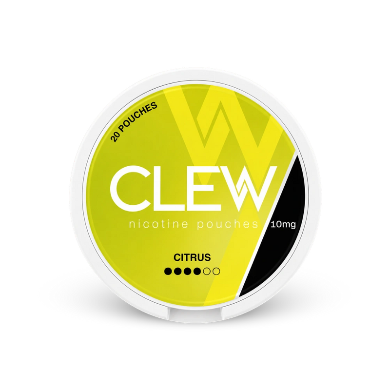 CLEW Citrus 10mg – limenka nikotinskih jastučića
