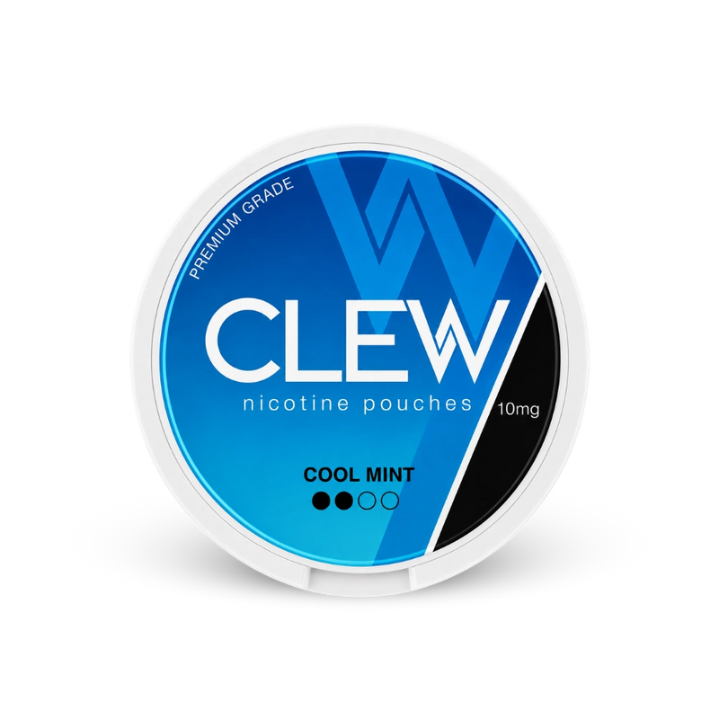 CLEW Cool Mint 10mg – limenka nikotinskih jastučića