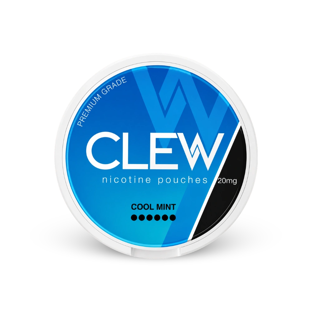 CLEW Cool Mint 20mg – limenka nikotinskih jastučića