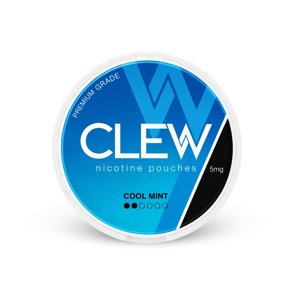 CLEW Cool Mint 5mg – limenka nikotinskih jastučića