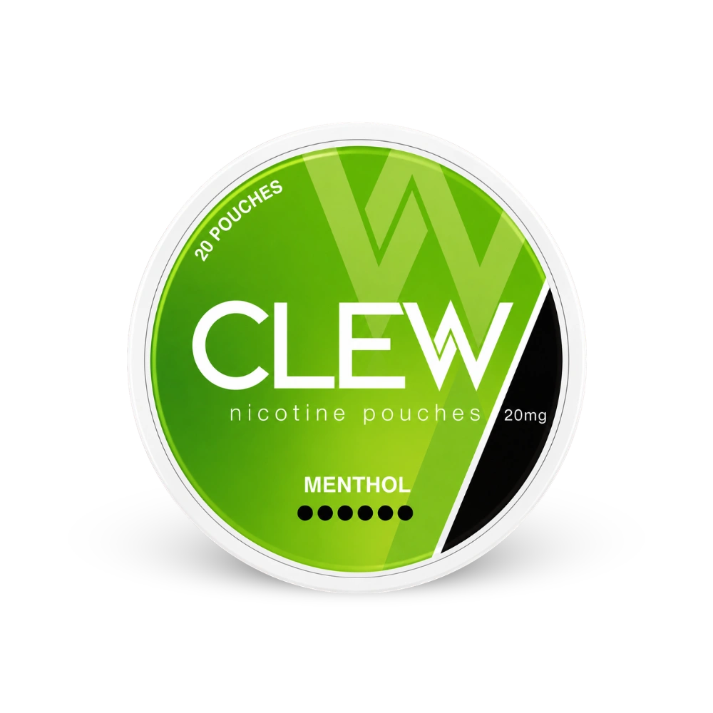 CLEW Menthol 20mg – kutija nikotinskih vrećica