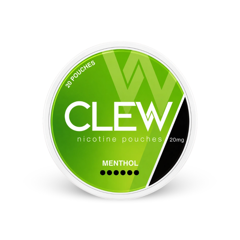 CLEW Menthol 20mg – kutija nikotinskih vrećica
