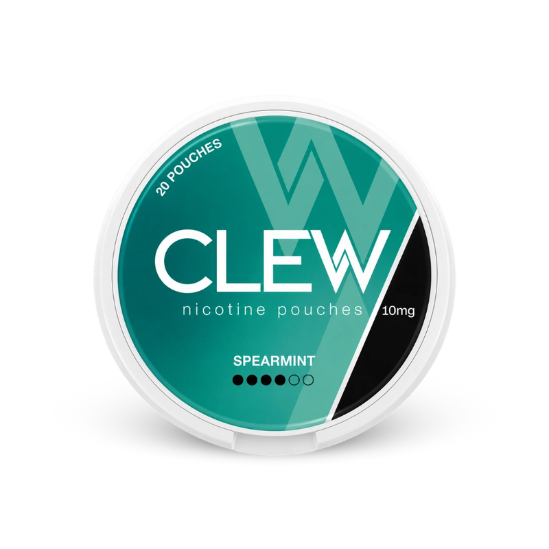 CLEW Spearmint 10mg – limenka nikotinskih jastučića