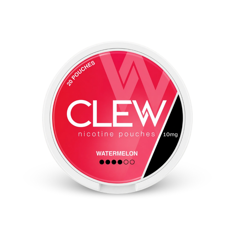 CLEW Watermelon 10mg – limenka nikotinskih vrećica