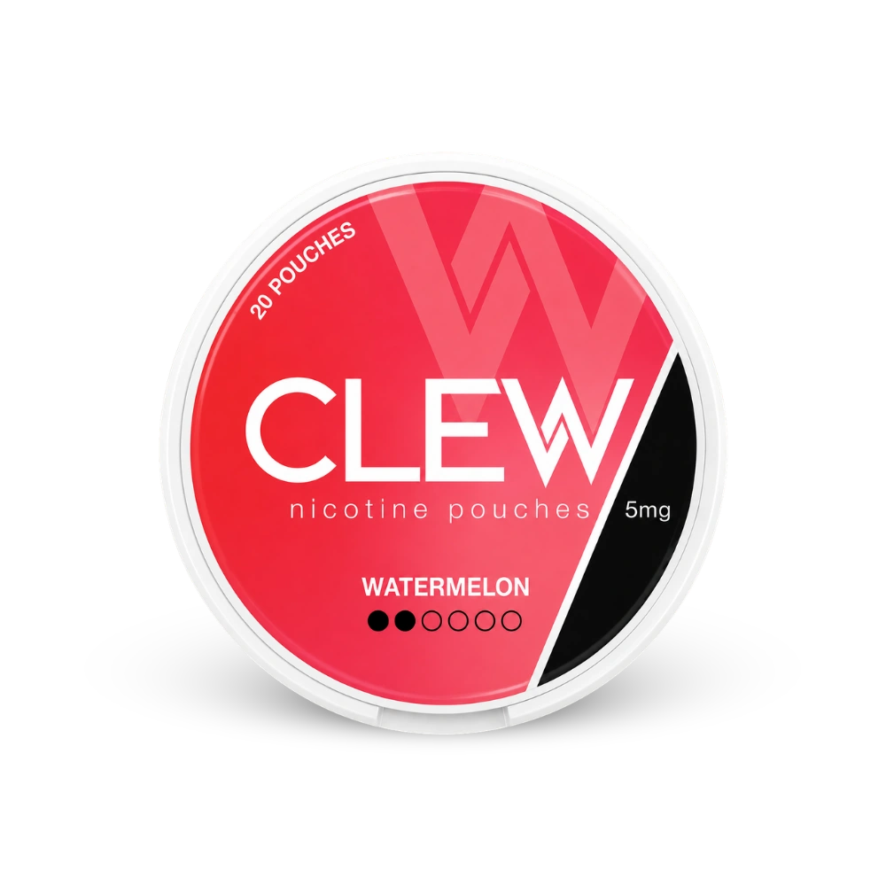 CLEW Watermelon 5mg – limenka nikotinskih vrećica