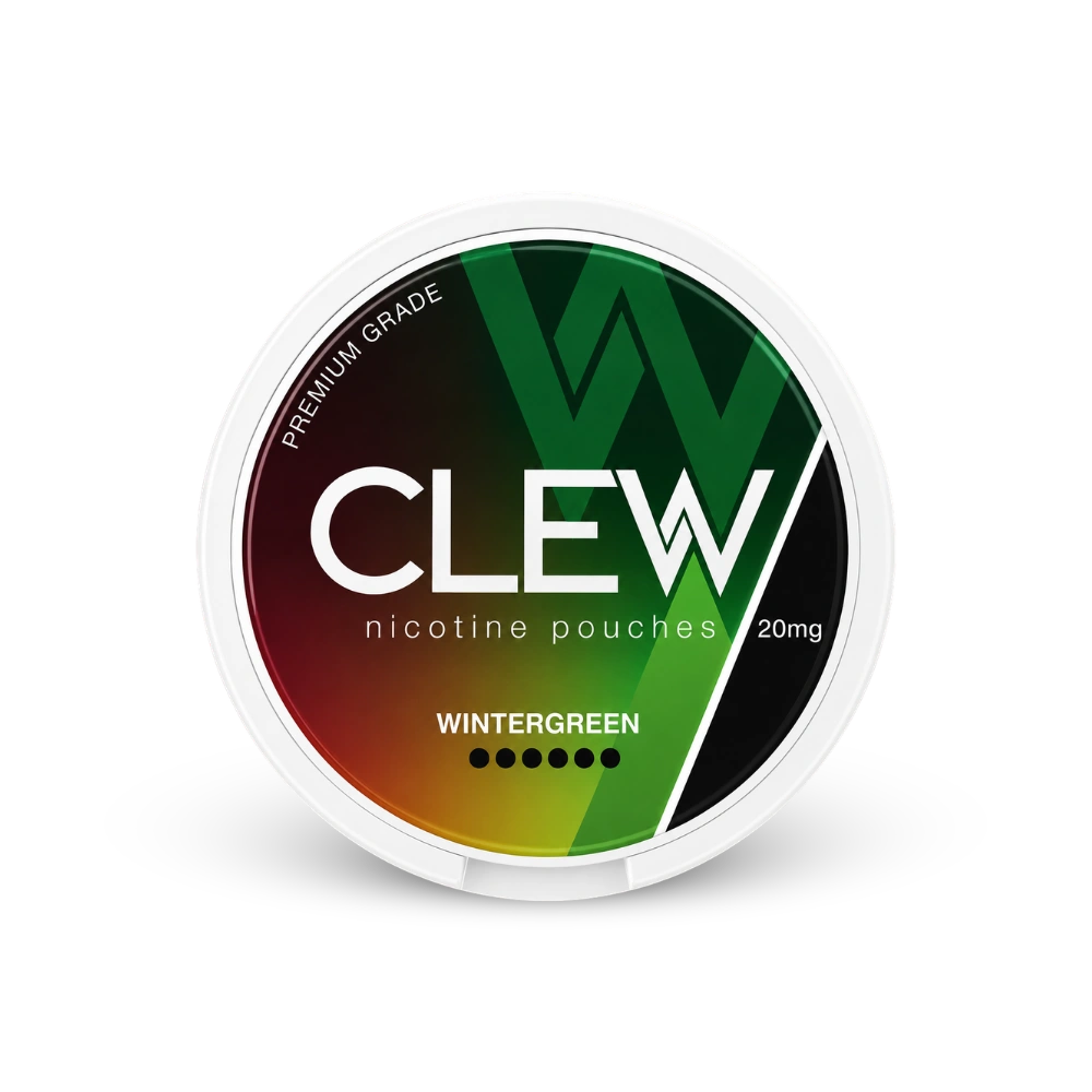 CLEW Wintergreen 20mg – limenka nikotinskih jastučića