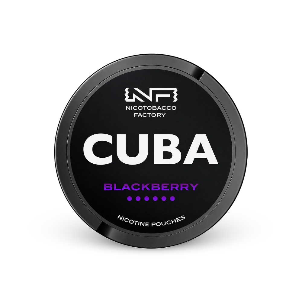 CUBA Blackberry – limenka nikotinskih jastučića