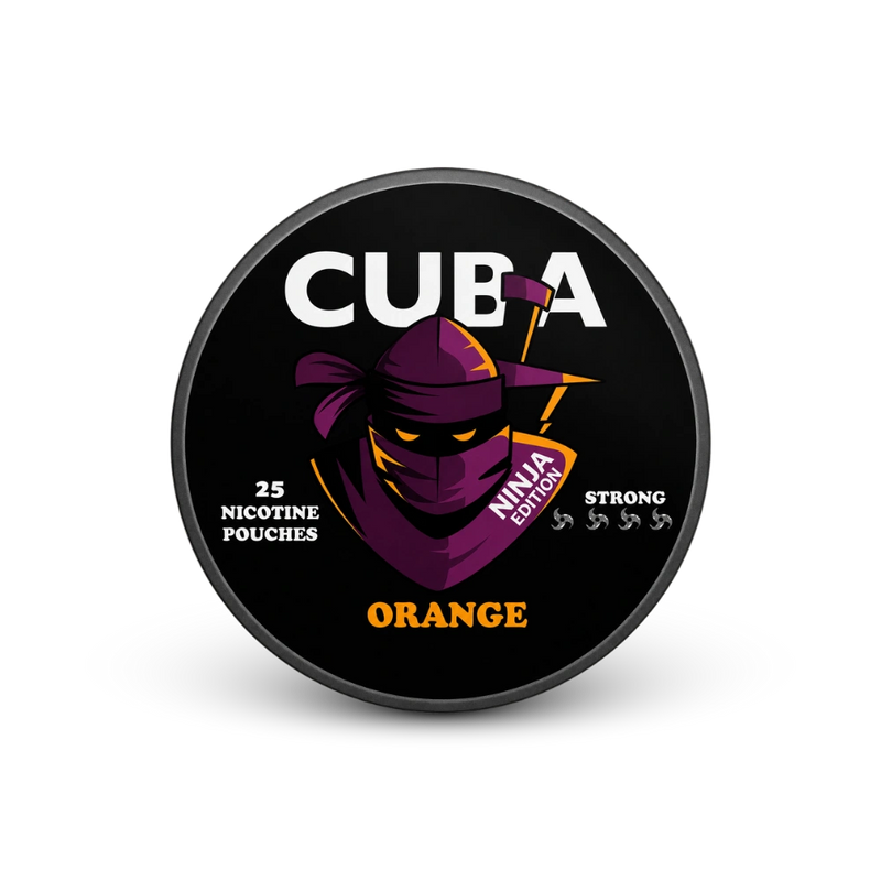 CUBA Ninja Orange Strong – kutija nikotinskih vrećica