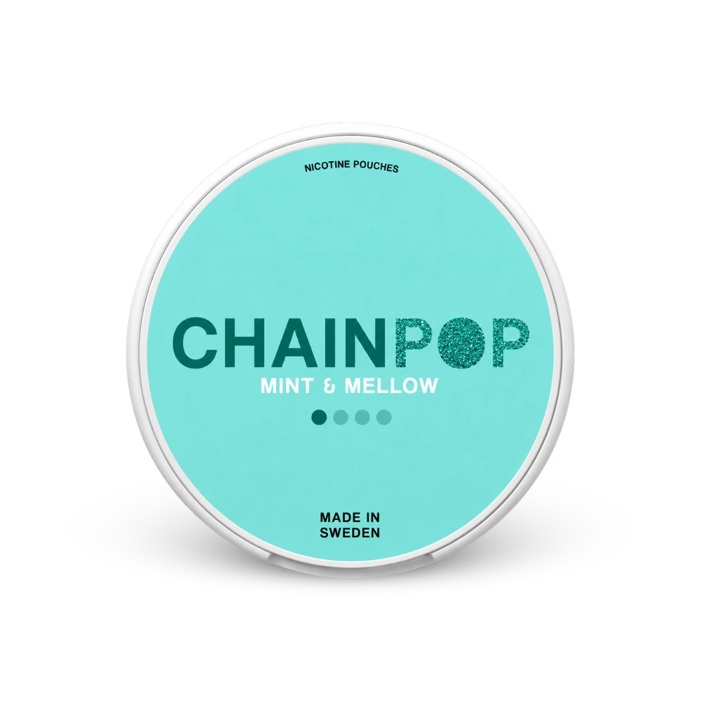 Chainpop Mint & Mellow – limenka nikotinskih kesica