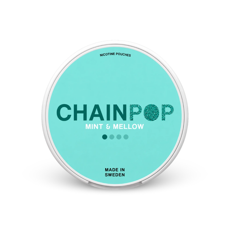 Chainpop Mint & Mellow – limenka nikotinskih kesica