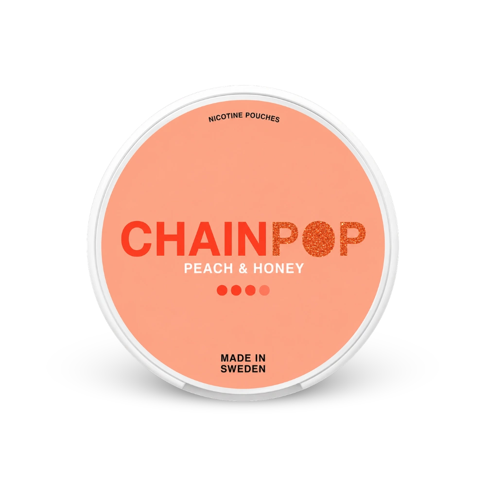 Chainpop Peach Honey – kutija nicotinskih vrećica