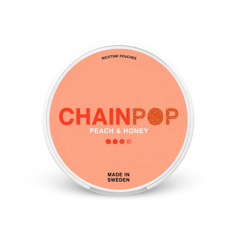 Chainpop Peach Honey – kutija nicotinskih vrećica