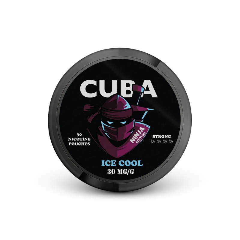 Cuba Ninja Ice Cool – limenka nikotinskih vrećica