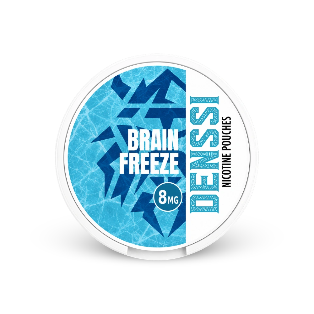 Denssi Brain Freeze 8mg – kutija nikotinskih jastučića