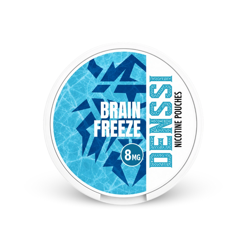 Denssi Brain Freeze 8mg – kutija nikotinskih jastučića