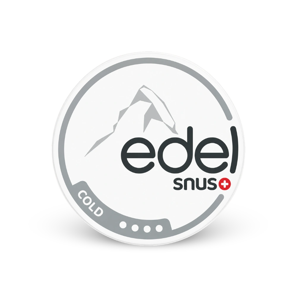 Edel Cold Strong – limenka nikotinskih jastučića
