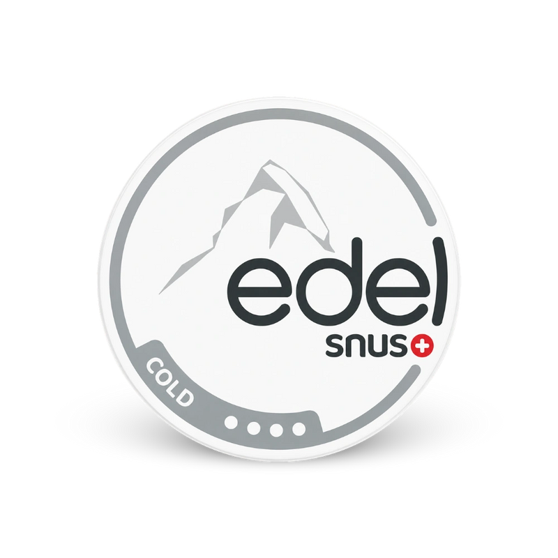 Edel Cold Strong – limenka nikotinskih jastučića