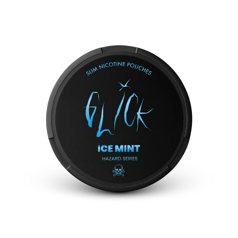 Glick Ice Mint 50mg – limenka nikotinskih jastučića