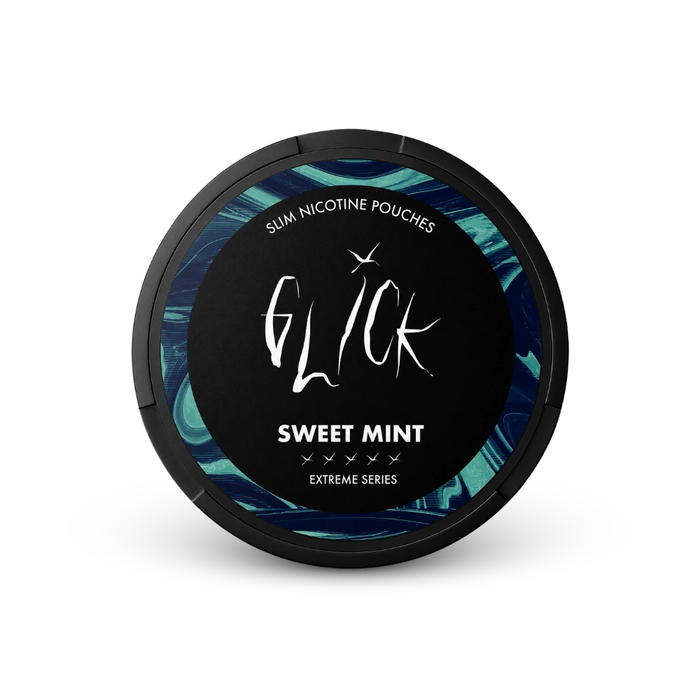 Glick Sweet Mint Extreme – kutija nikotinskih jastučića