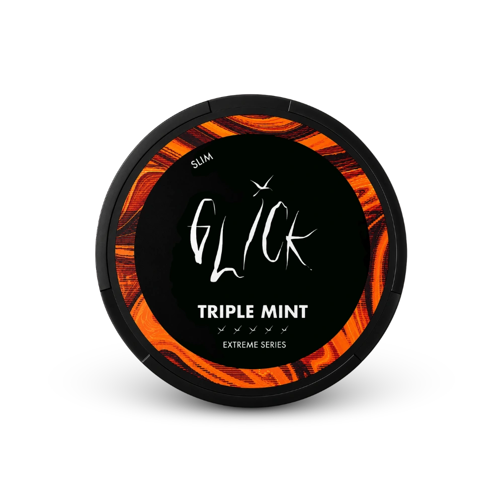 Glick Triple Mint Extreme – limenka nikotinskih vrećica