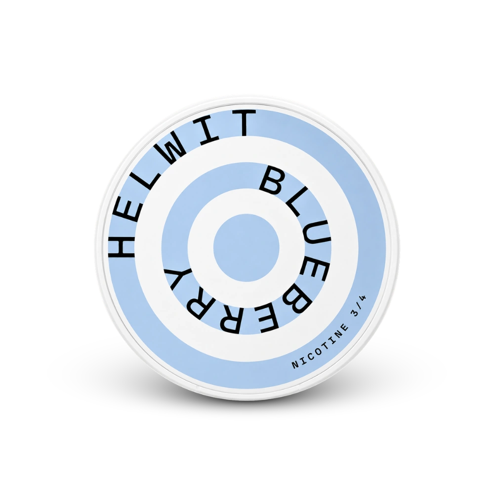 HELWIT Blueberry Medium – kutija nikotinskih jastučića