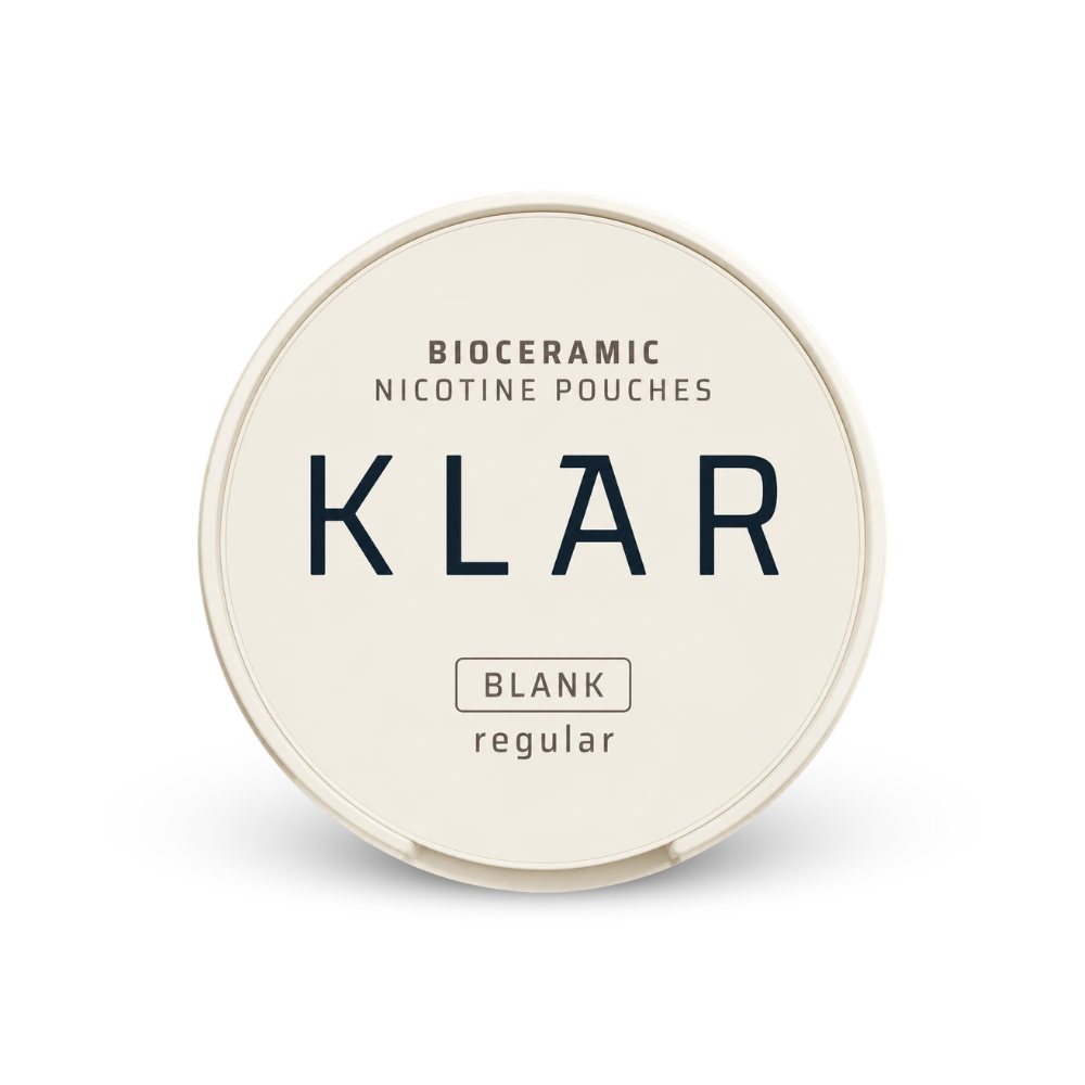 KLAR Blank Regular Mini – limenka nikotinskih jastučića
