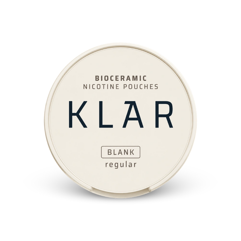 KLAR Blank Regular Mini – limenka nikotinskih jastučića