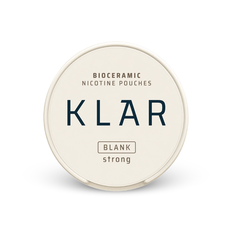 KLAR Blank Strong Mini – limenka nikotinskih jastučića