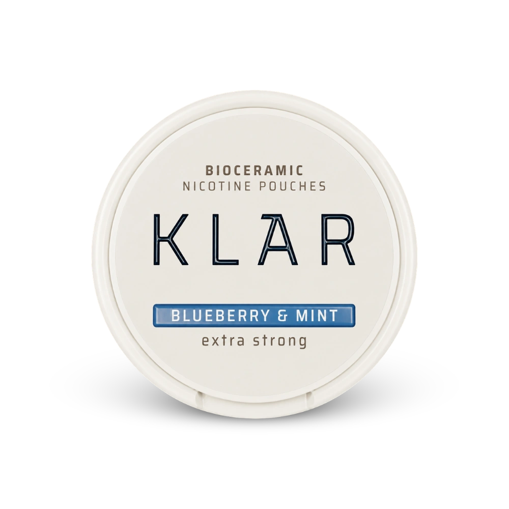 KLAR Strawberry Basil Extra Strong Slim – kutija nikotinskih jastučića