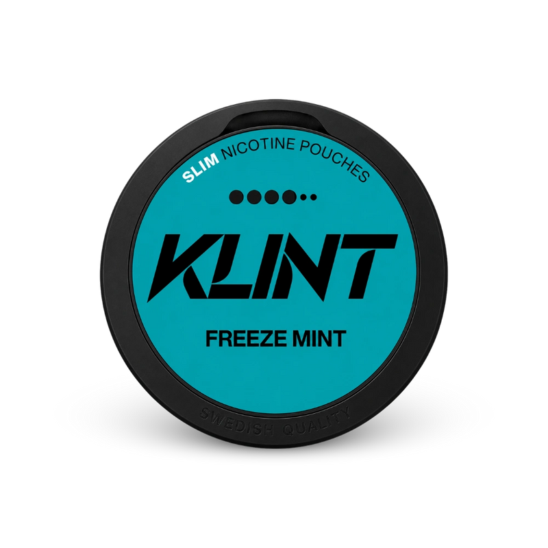 KLINT Freeze Mint #4 – limenka nikotinskih jastučića