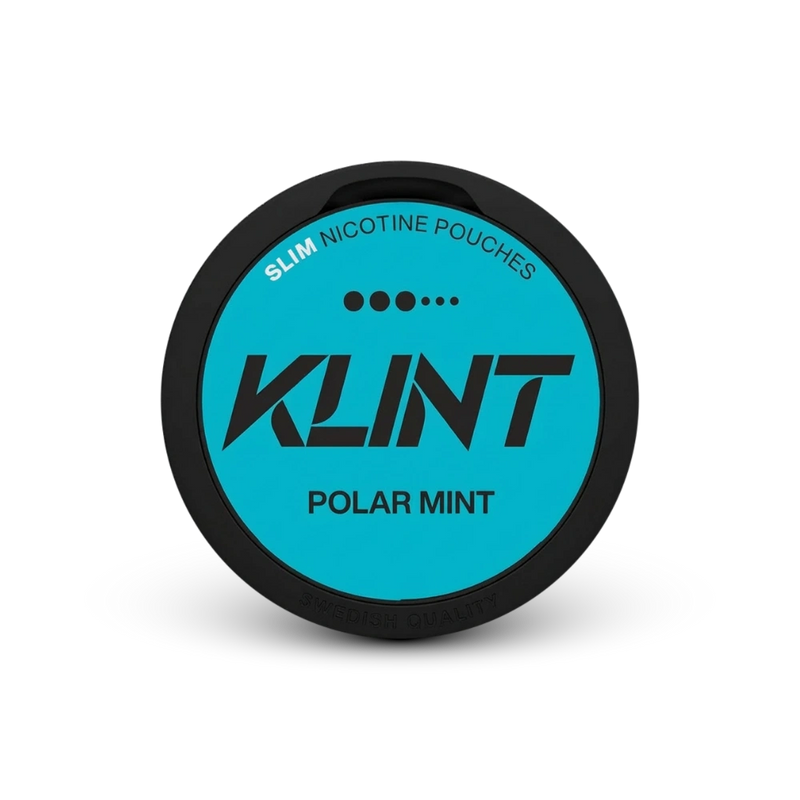 Klint Polar Mint – limenka nikotinskih vrećica
