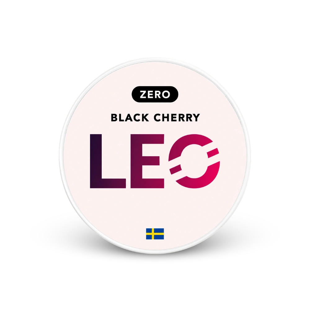 LEO Bleck Cherry Zero – limenka nikotinskih vrećica