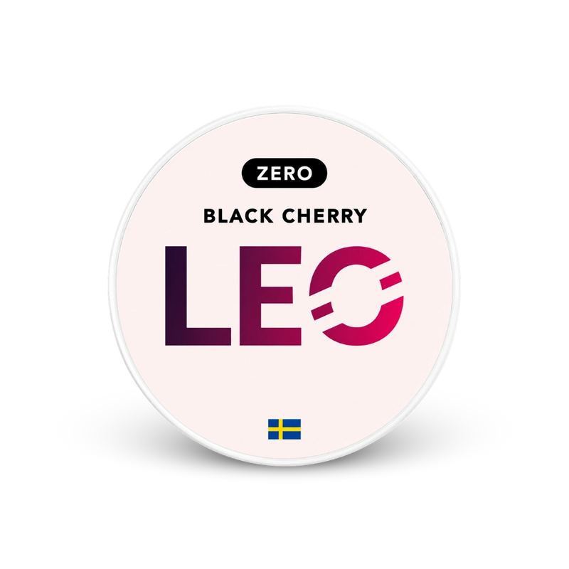 LEO Bleck Cherry Zero – limenka nikotinskih vrećica