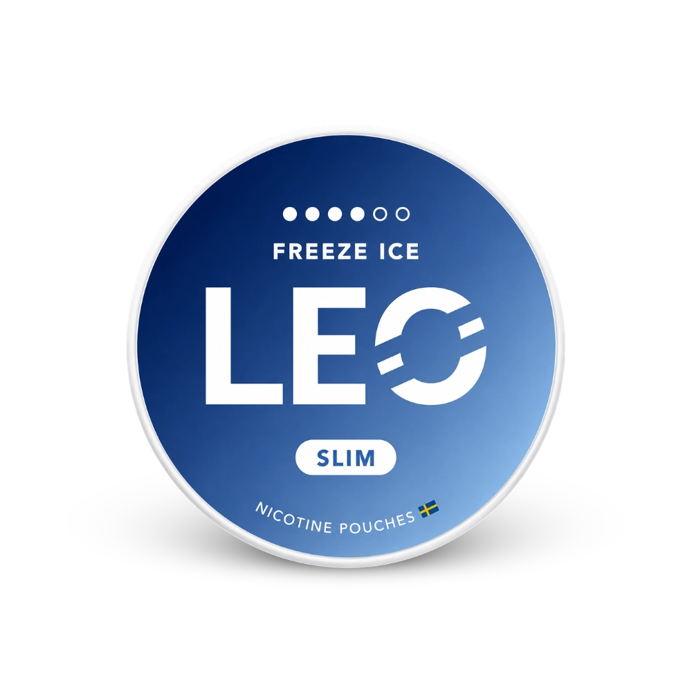 LEO Freeze Ice Strong – kutija nikotinskih jastučića