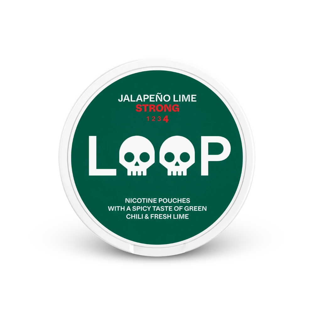 LOOP Jalapeno Lime Strong – limenka nikotinskih jastučića