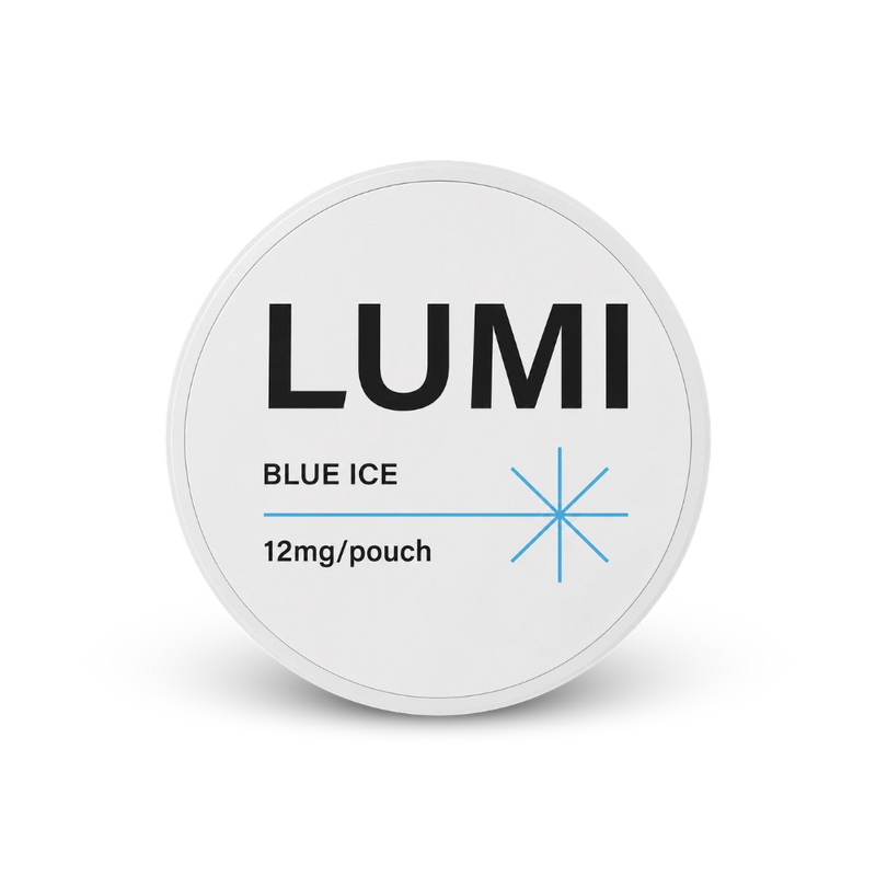 LUMI Blue Ice 12mg – limenka nikotinskih jastučića