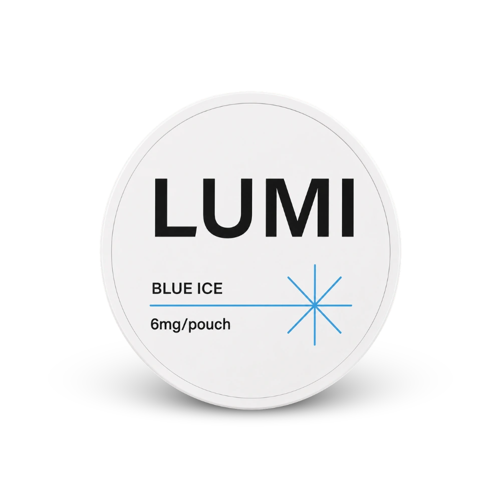 LUMI Blue Ice 6mg – kutija nikotinskih jastučića