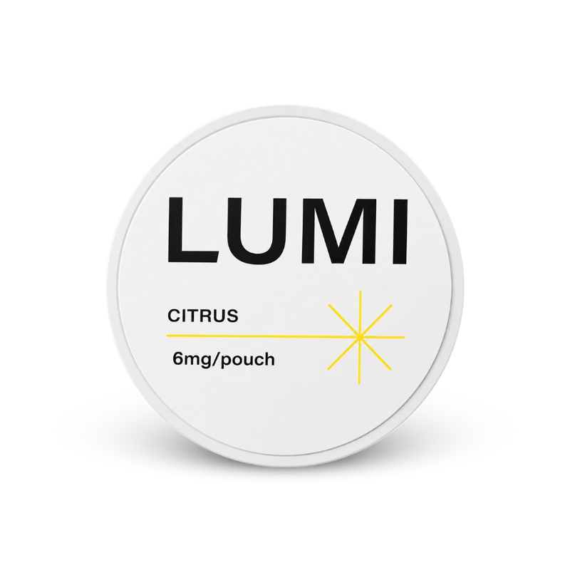 LUMI Citrus 6mg – limenka nikotinskih vrećica