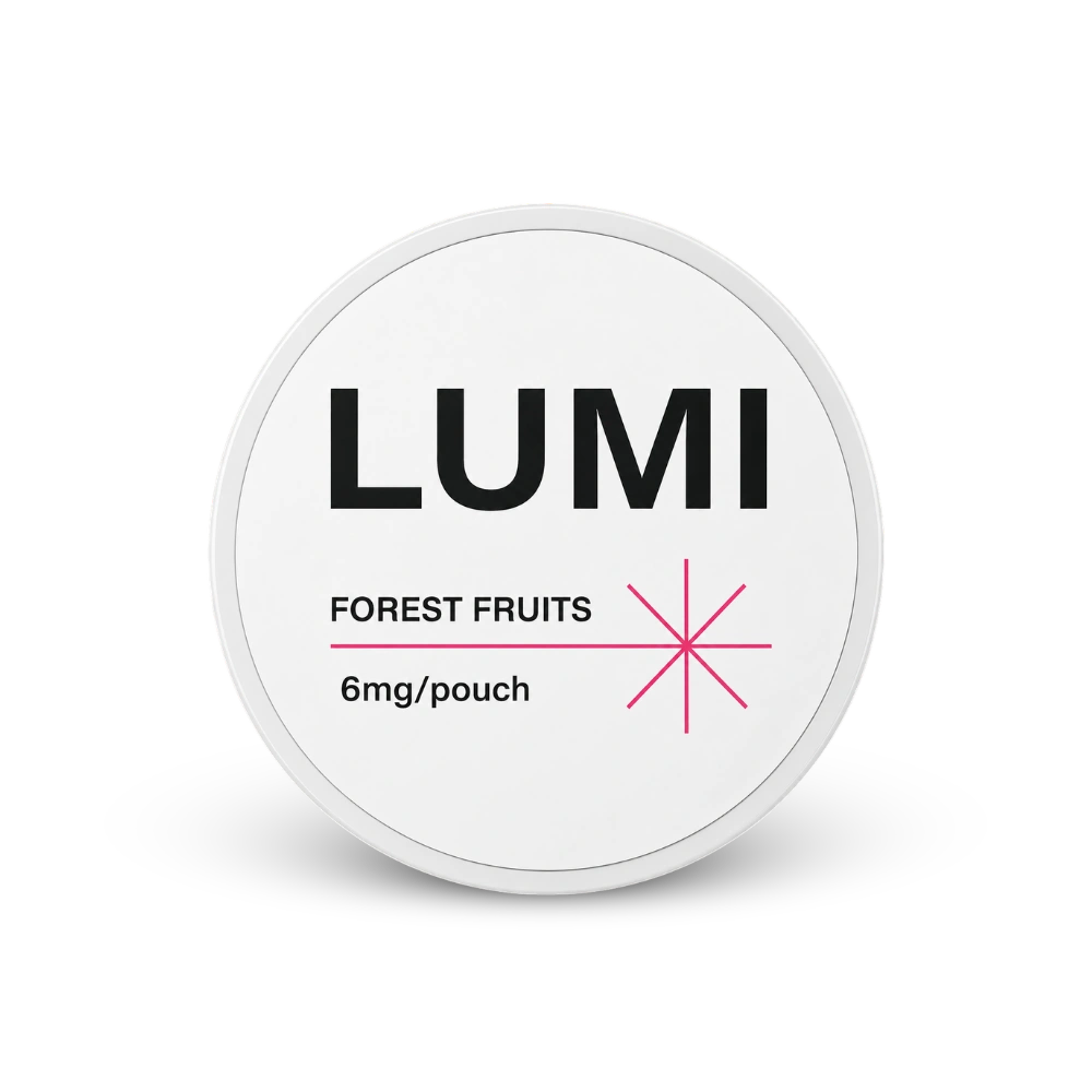 LUMI Forest Fruits 6mg – limenka nikotinskih vrećica