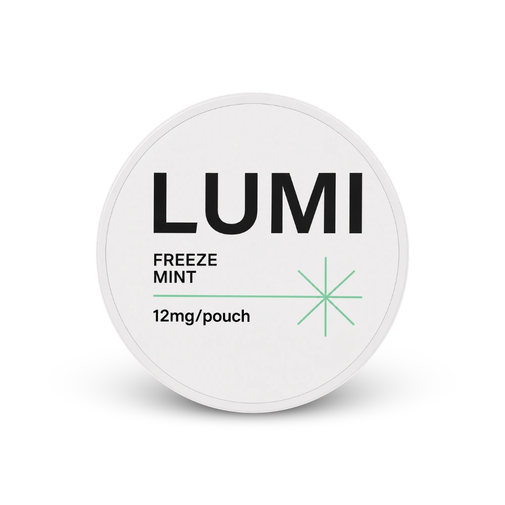 LUMI Freeze Mint 12mg – limenka nikotinskih vrećica