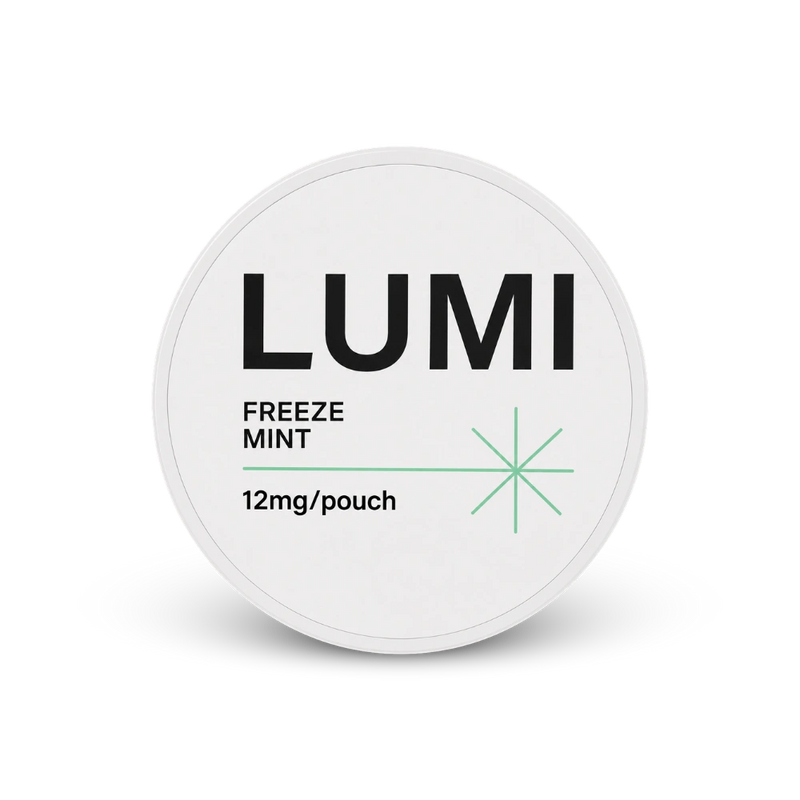 LUMI Freeze Mint 12mg – limenka nikotinskih vrećica
