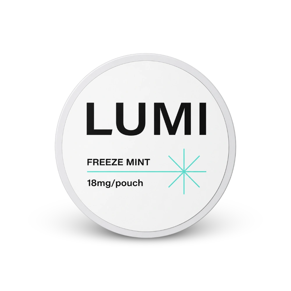 LUMI Freeze Mint 18mg – limenka nikotinskih jastučića