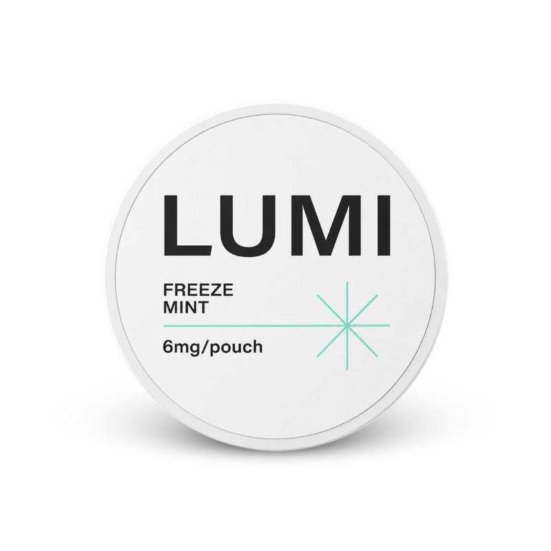 LUMI Freeze Mint 6mg – limenka nikotinskih jastučića
