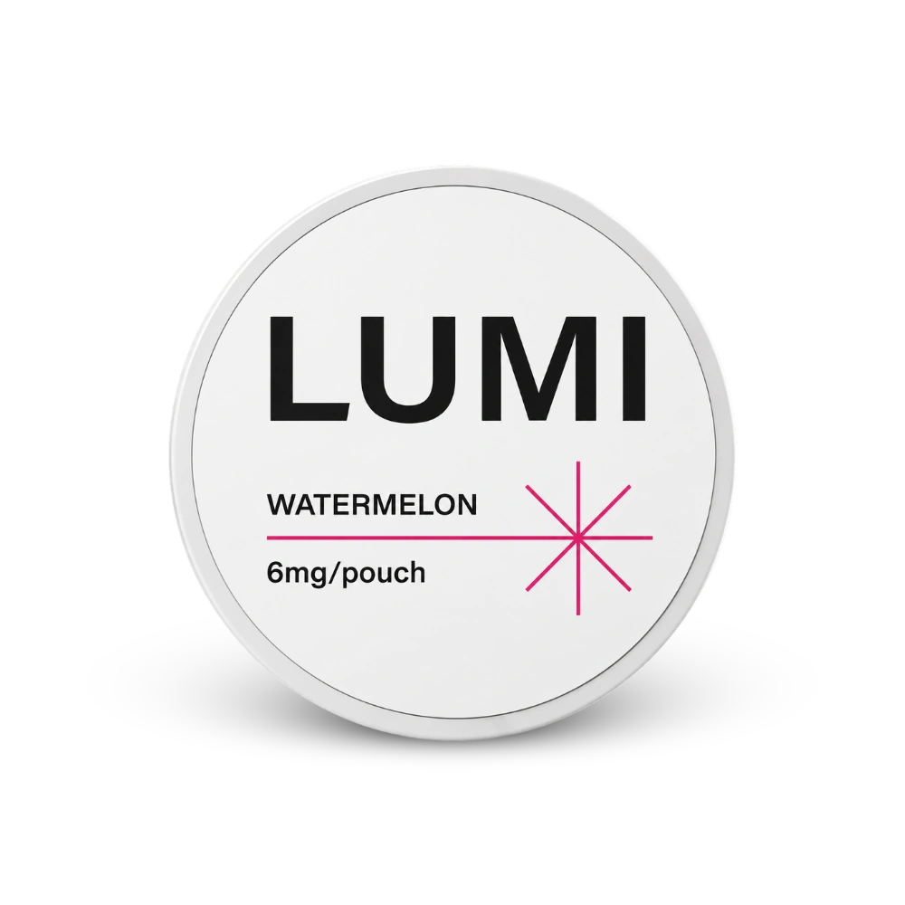 LUMI Watermelon 6mg – limenka nikotinskih jastučića