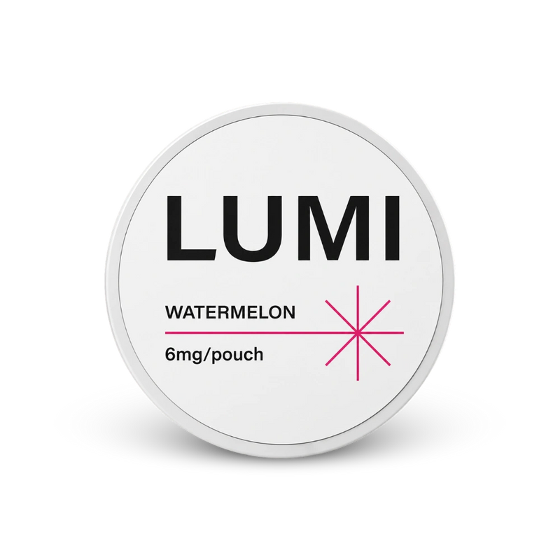 LUMI Watermelon 6mg – limenka nikotinskih jastučića