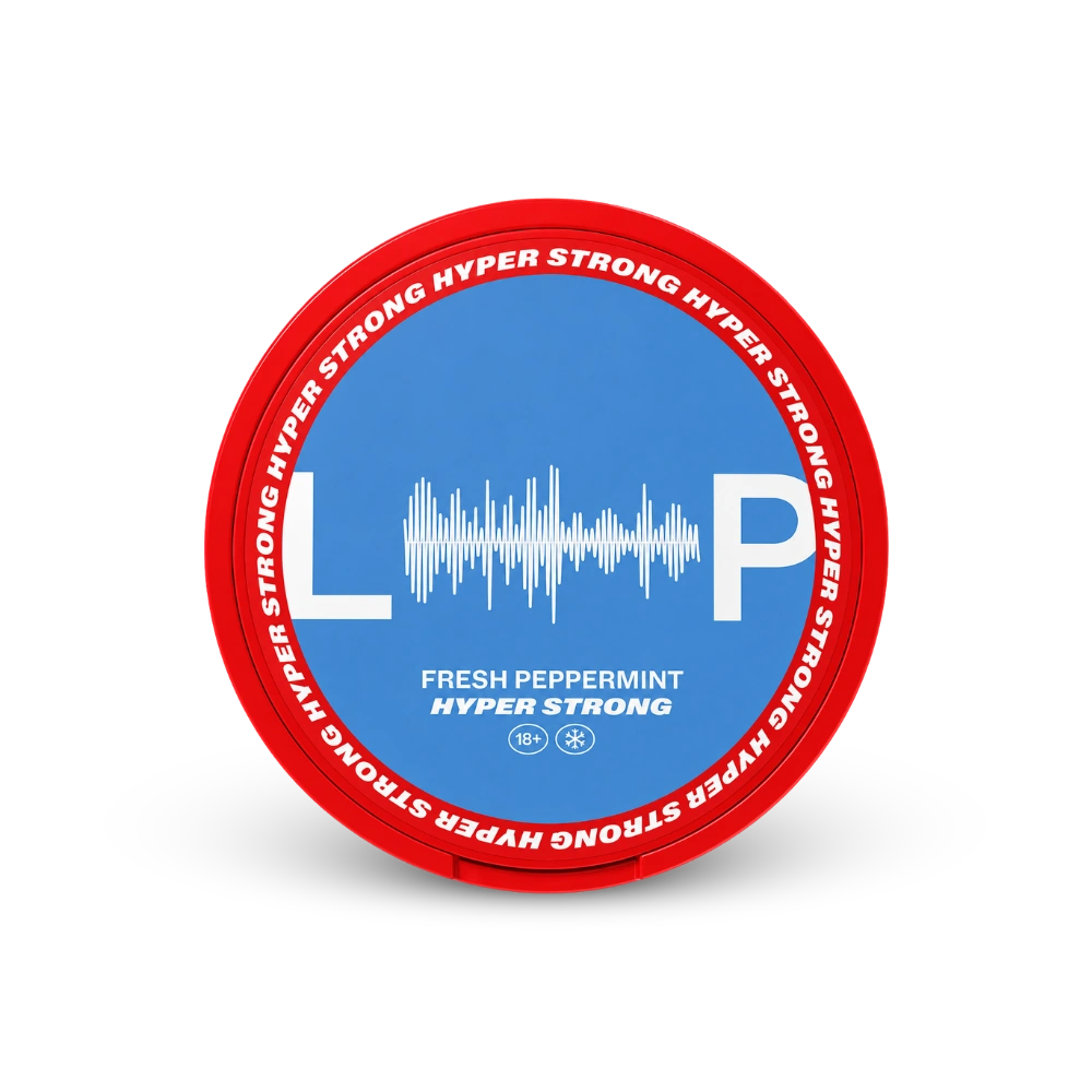 Loop Fresh Peppermint Hyper – kutija nikotinskih jastučića