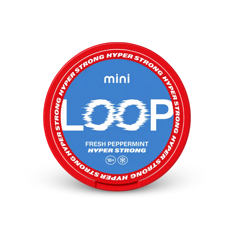 Loop Fresh Peppermint Mini Hyper – limenka nikotinskih kesica