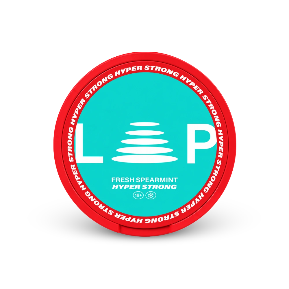 Loop Fresh Spearmint Hyper – limenka nikotinskih jastučića